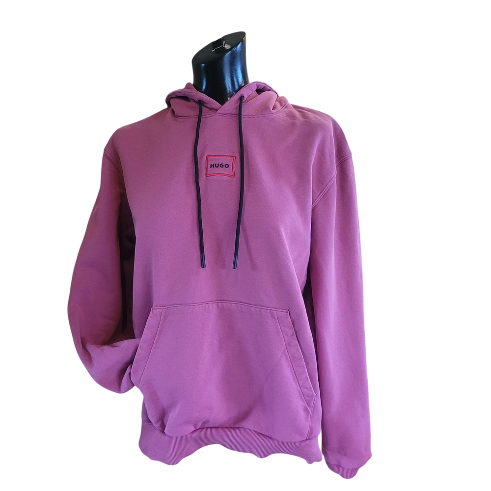 Hugo Pink Hoodie